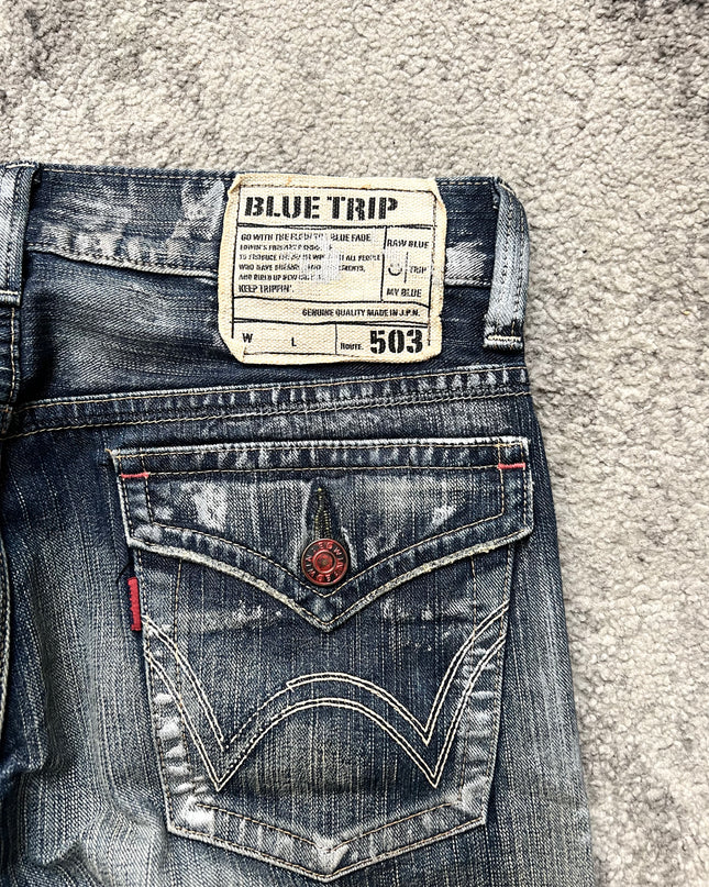 BLUE TRIP 503 "RUINED SAINTS" DENIM
