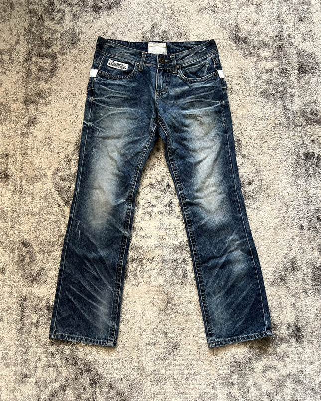 LOLITA WASHED DENIM