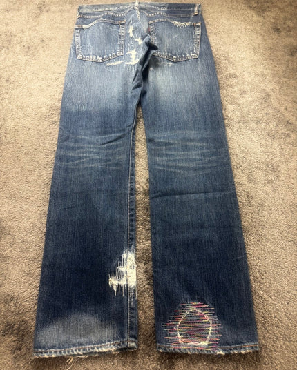 ETERNAL "BROKEN FADE REPAIR" DENIM (S-M)