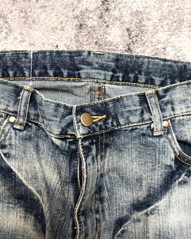 MENS MELROSE "FRAGMENT INDIGO" DENIM