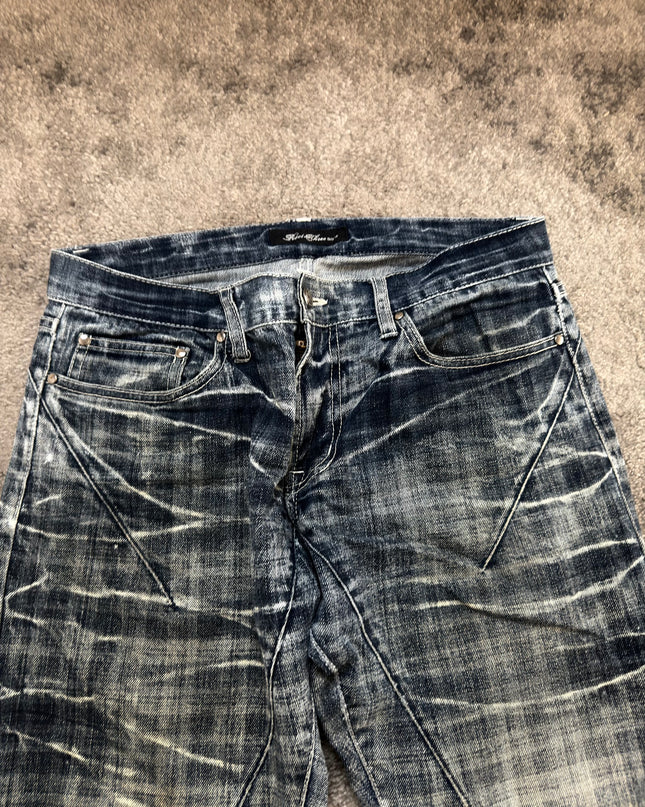 ROOT THREE "GHOST GRID" DENIM (S-M)