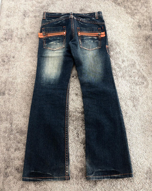 AGATE "RUST STITCH REBEL" DENIM (S-M)