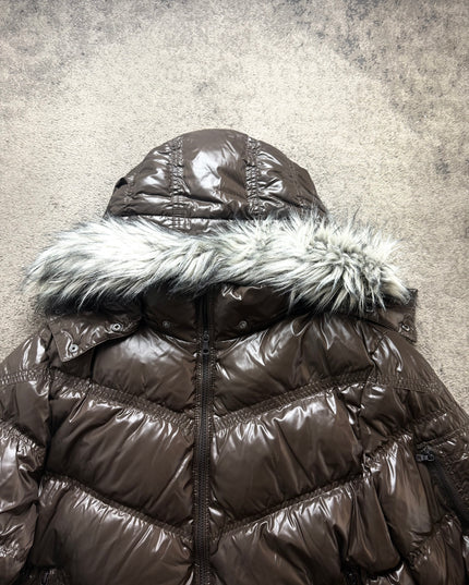 TAKEO KIKUCHI "MIDNIGHT GLACIER" PUFFER