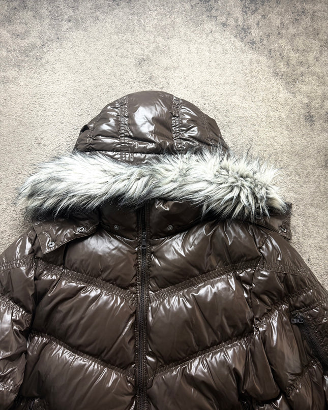 TAKEO KIKUCHI "MIDNIGHT GLACIER" PUFFER