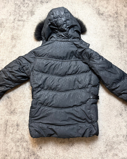 TAKEO KIKUCHI "BLACK PHANTOM" PUFFER