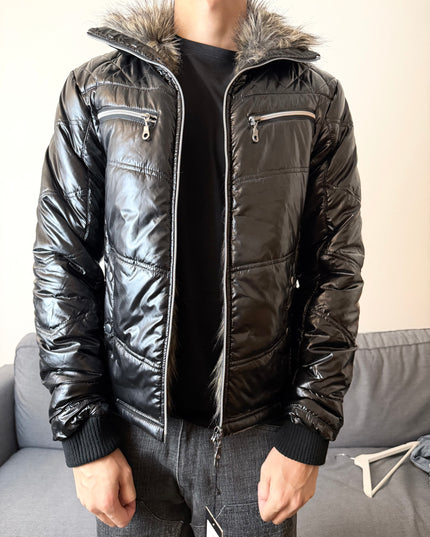 NYLAUS "MIDNIGHT CIRCUIT" PUFFER