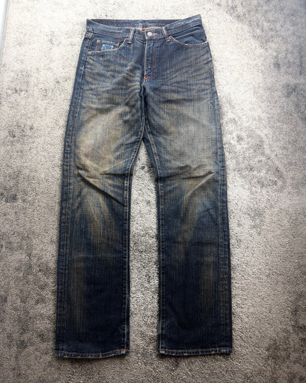 EDWIN XV "DUST FADE" DENIM (S)