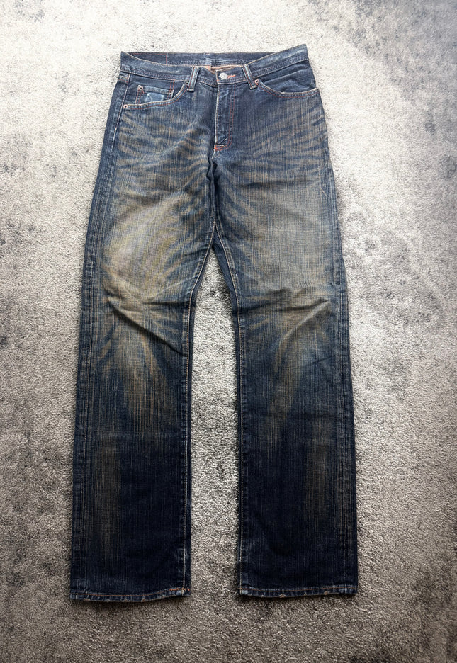 EDWIN XV "DUST FADE" DENIM (S)