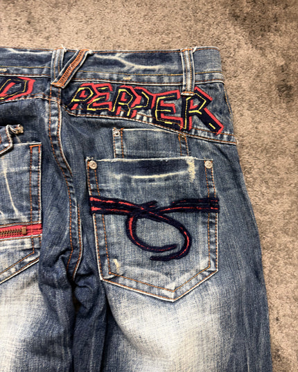 RED PEPPER "FADED VOLTAGE" DENIM