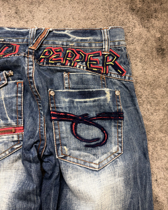 RED PEPPER "FADED VOLTAGE" DENIM