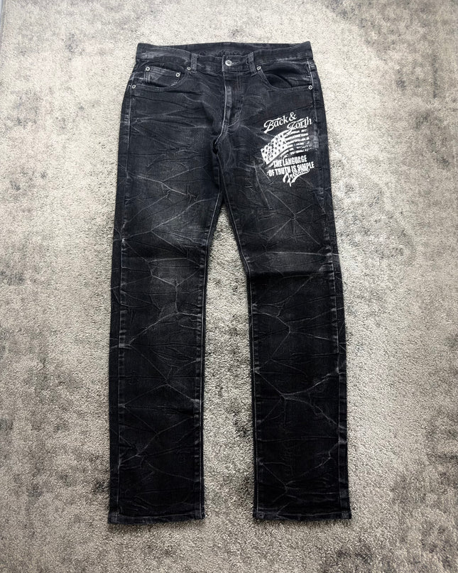 HEISEI "BACK & FORTH" DENIM