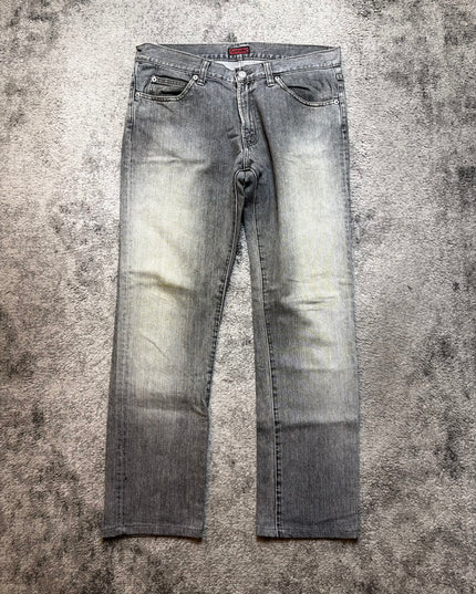 JOHNBULL "GREY PHANTOM" DENIM