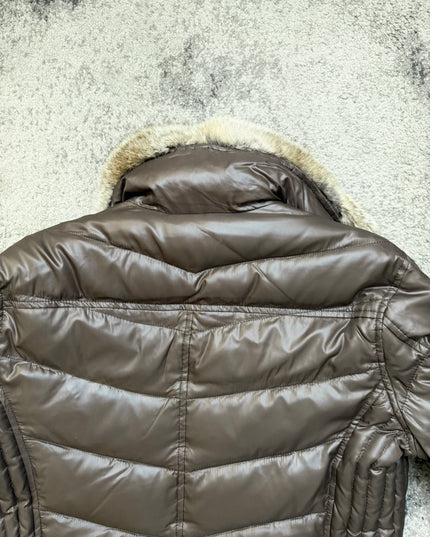 ABAHOUSE "FALLEN WINTER" PUFFER