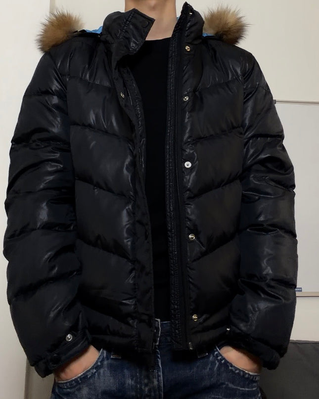 LICORICE "COLD CITY PRAYER" PUFFER