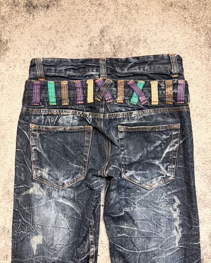 NYLAUS “FADED MEMORIES“ DENIM