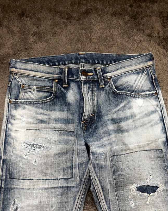 LEE "ICE FADE" DENIM