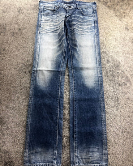 VANQUISH "BLEACHED ECHO" DENIM (S)
