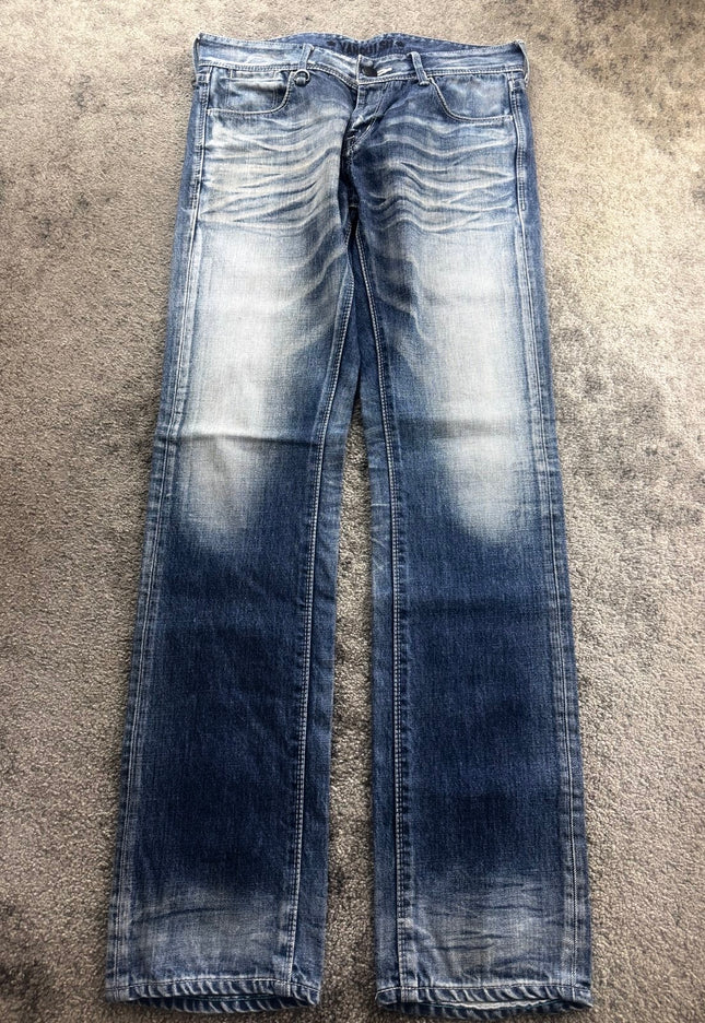 VANQUISH "BLEACHED ECHO" DENIM (S)