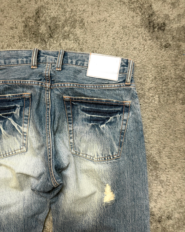 TAKEO KIKUCHI "URBAN MIRAGE" DENIM