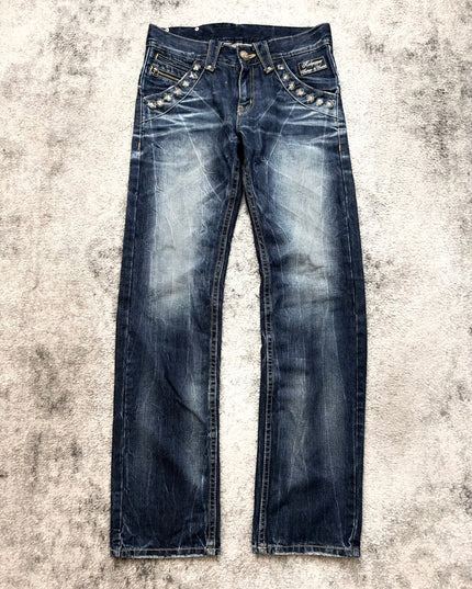 RED PEPPER "REBEL STITCH" DENIM