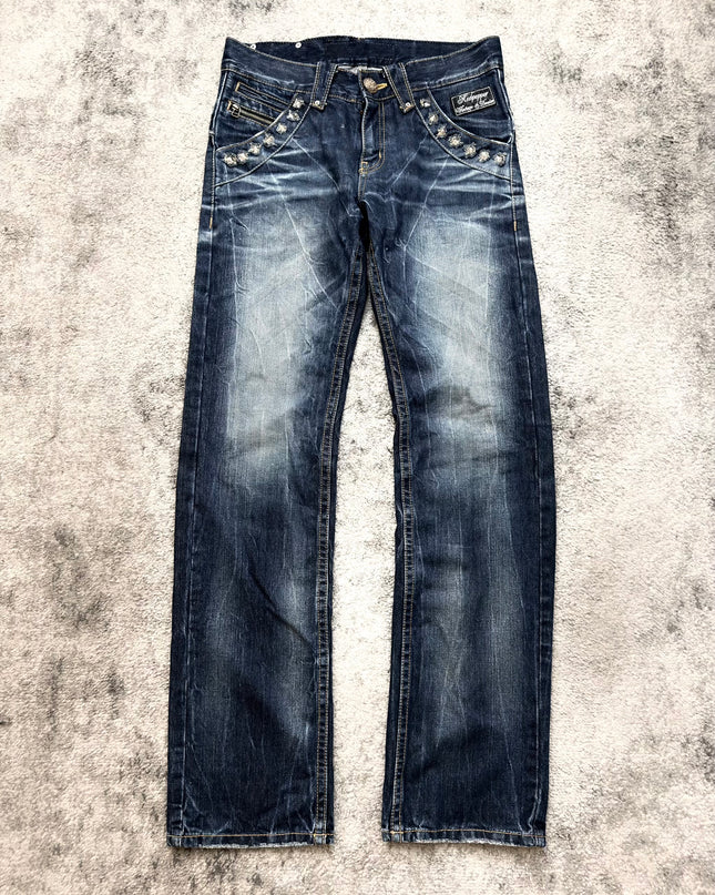 RED PEPPER "REBEL STITCH" DENIM