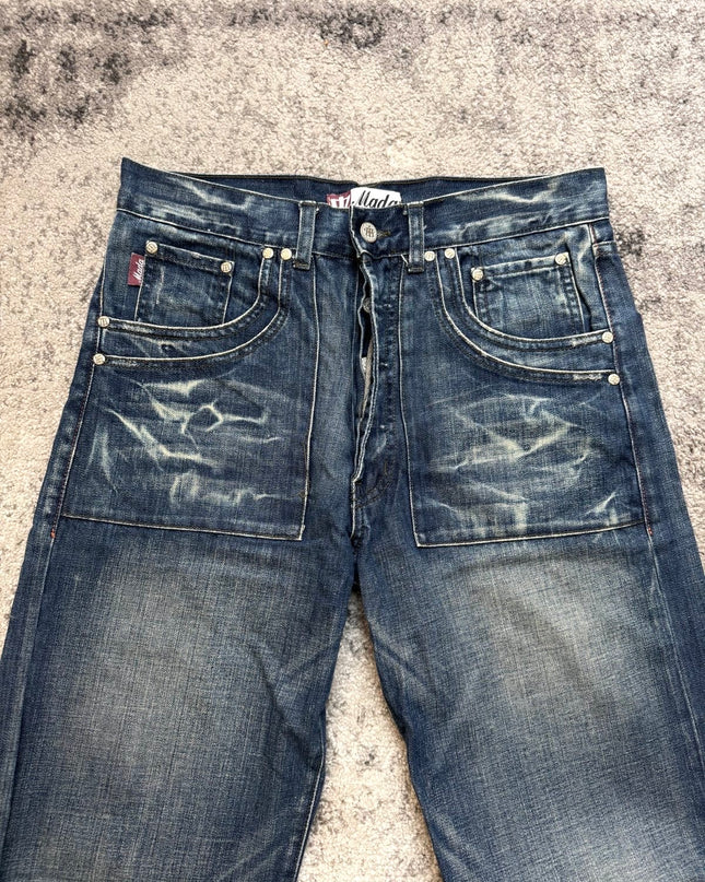 MADA "CONCRETE SILENCE" DENIM
