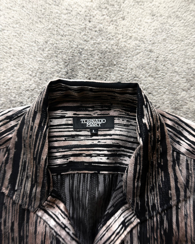 TORNADO MART "LIQUID SHADOW" SHIRT (M)
