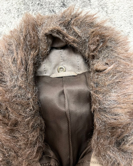 ABAHOUSE "FADED ECLIPSE" PUFFER