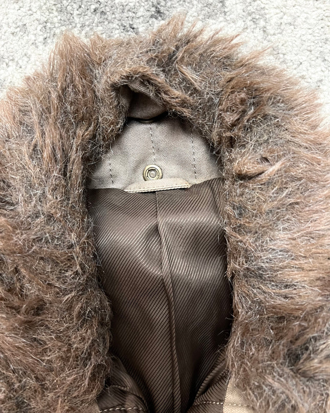 ABAHOUSE "FADED ECLIPSE" PUFFER