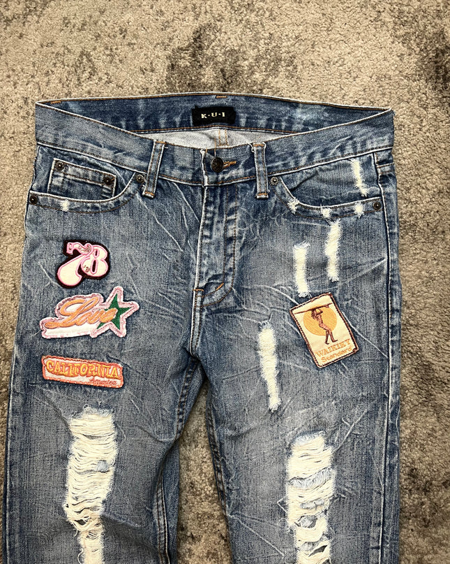 K.U.I "NEON YOUTH" DENIM