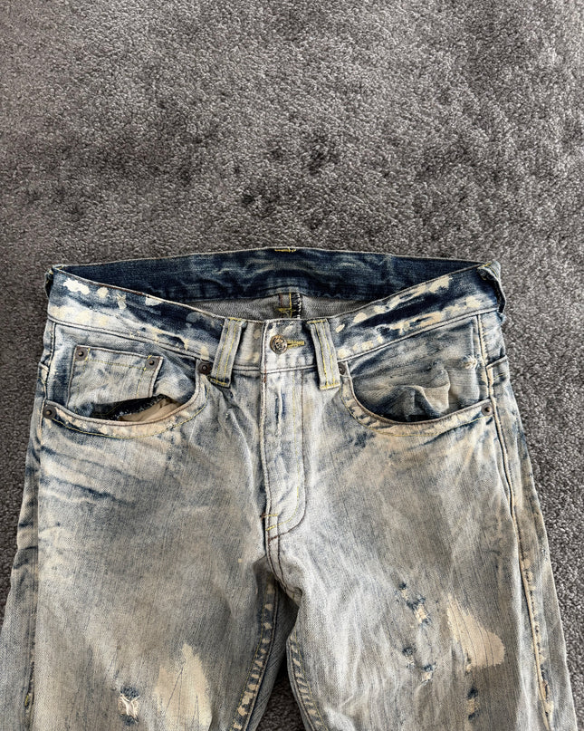 HEISEI "BLEACH MEMORY" DENIM (S-M)