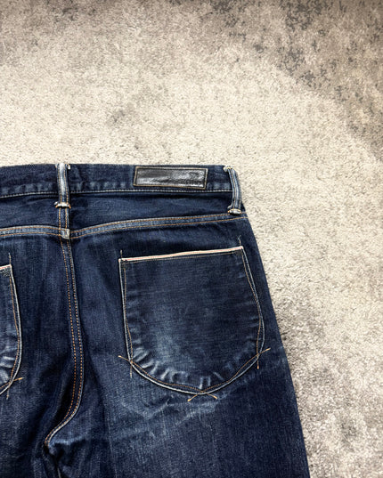 KURO "MIDNIGHT FRAME" DENIM