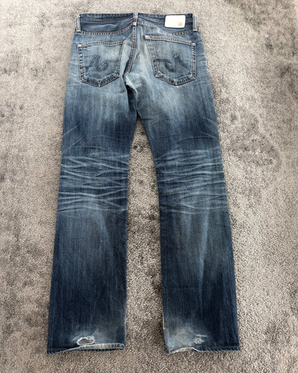 ADRIANO GOLDSCHMIED "BLUE DRIFT" DENIM (S-M)
