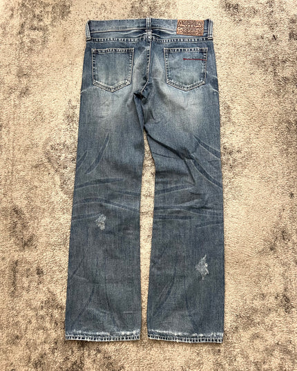 VAROSH "ECHO DAMAGE" DENIM