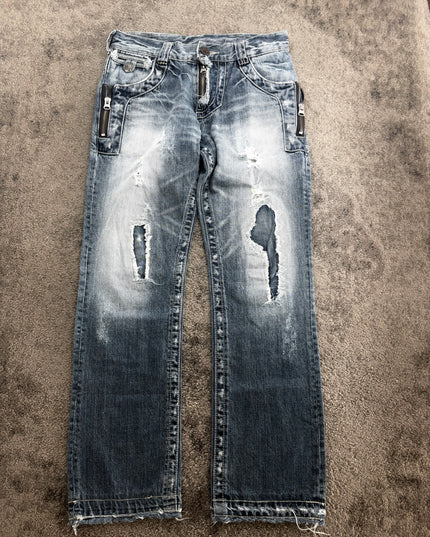 HEISEI "RIOT ZIP" DENIM (M)
