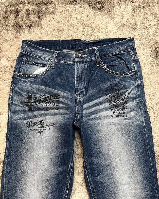 RUSS K REBEL SPIRIT DENIM