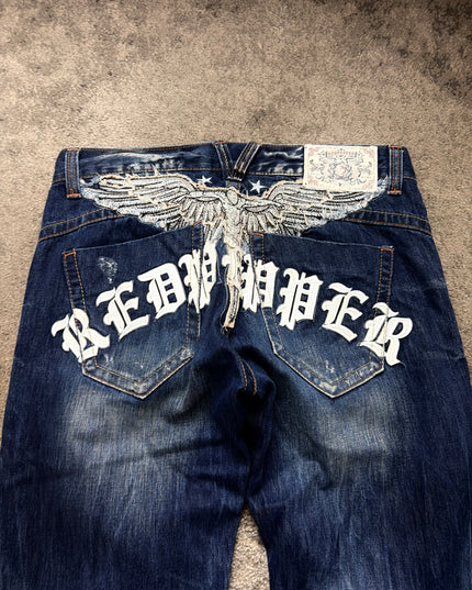RED PEPPER "MIDNIGHT STATIC" DENIM