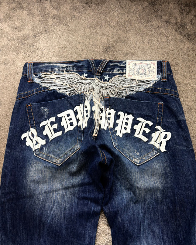 RED PEPPER "MIDNIGHT STATIC" DENIM