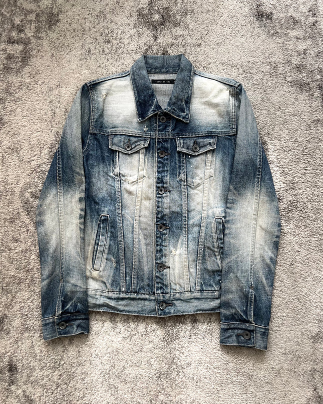 FUGA "CONCRETE FADE" DENIM JACKET