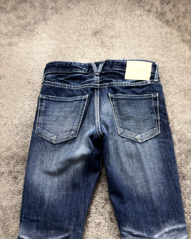 VANQUISH "WHISKER FADE" DENIM (S-M)