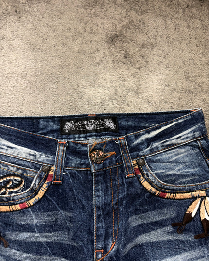 RED PEPPER "DESERT SPIRIT" DENIM