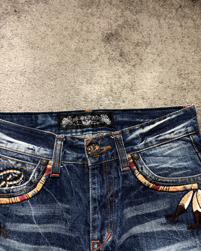 RED PEPPER "DESERT SPIRIT" DENIM