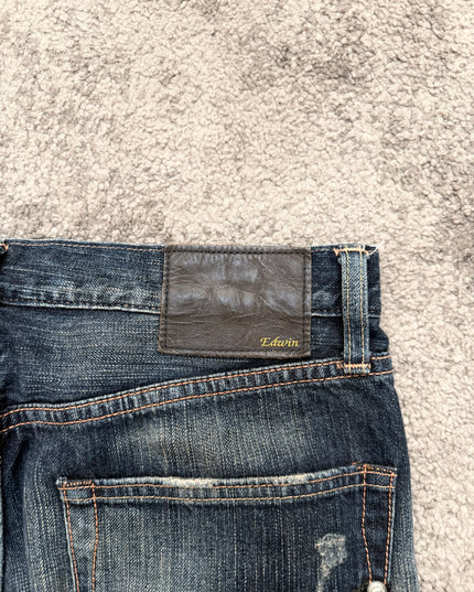 EDWIN XV "REBEL PAINT" DENIM