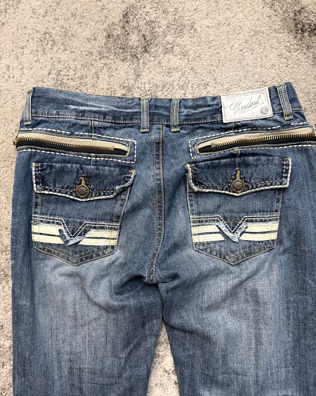 GOODAL "ETERNAL BLUE" DENIM