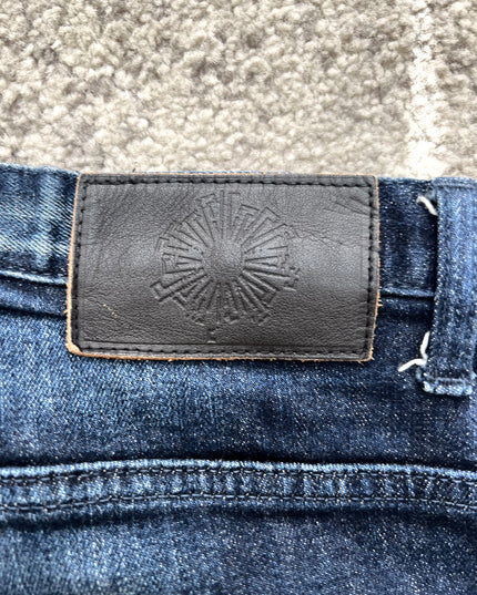 TORNADO MART "SHADOWSTEP INDIGO" DENIM