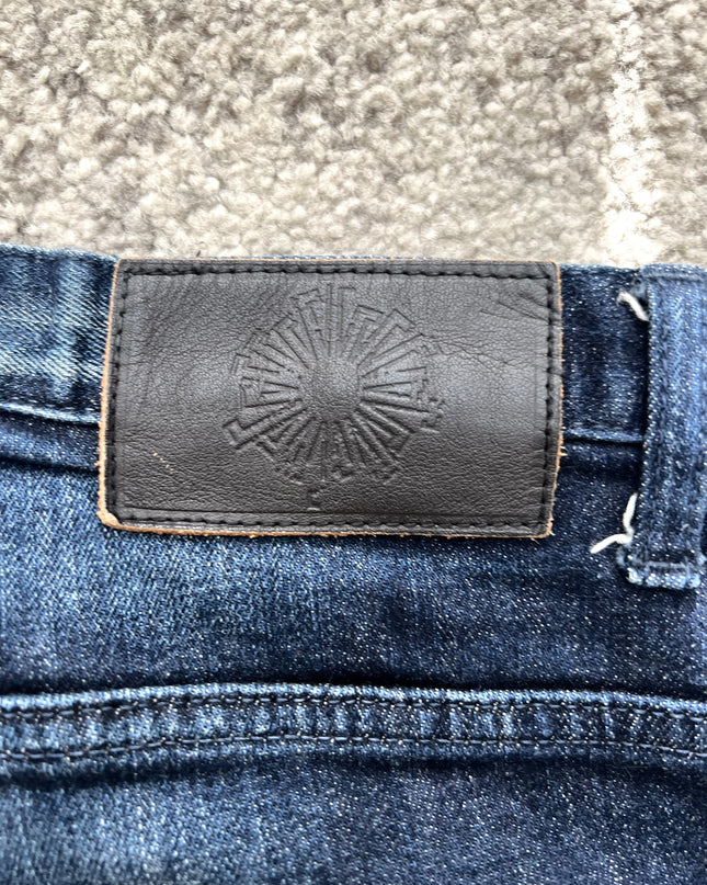 TORNADO MART "SHADOWSTEP INDIGO" DENIM