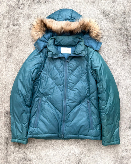 NANO UNIVERSE "FROST VEIL" PUFFER