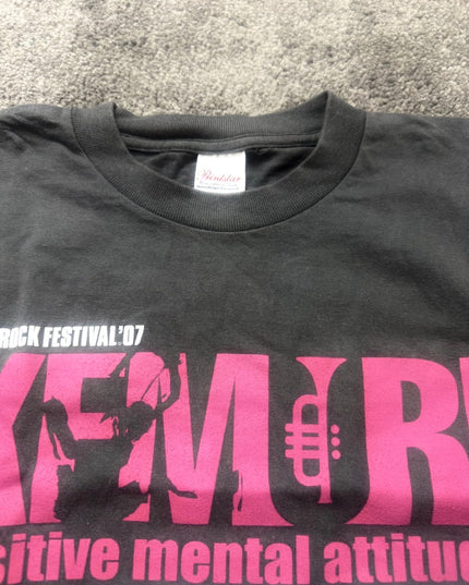 KEMURI "FUJI ROCK SPIRIT" SHIRT (S-M)
