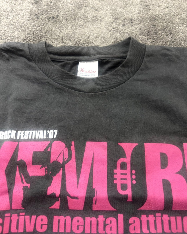 KEMURI "FUJI ROCK SPIRIT" SHIRT (S-M)