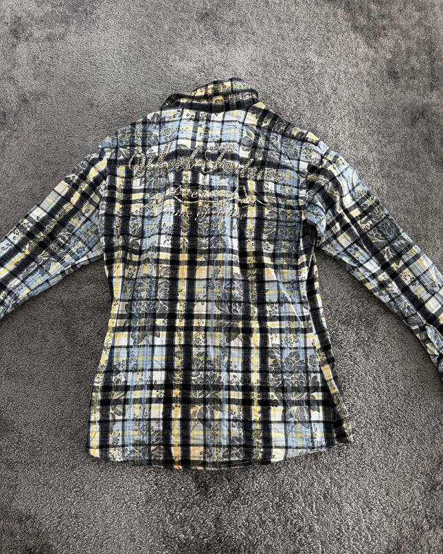 LAGUST "SHADOW PLAID" FLANNEL (S-M)